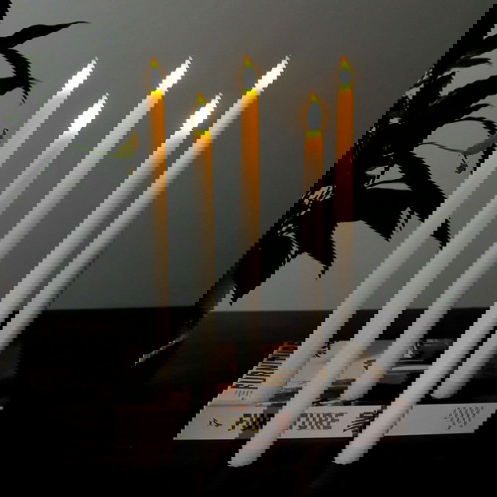 Flameless Candles - Afterschool Fun