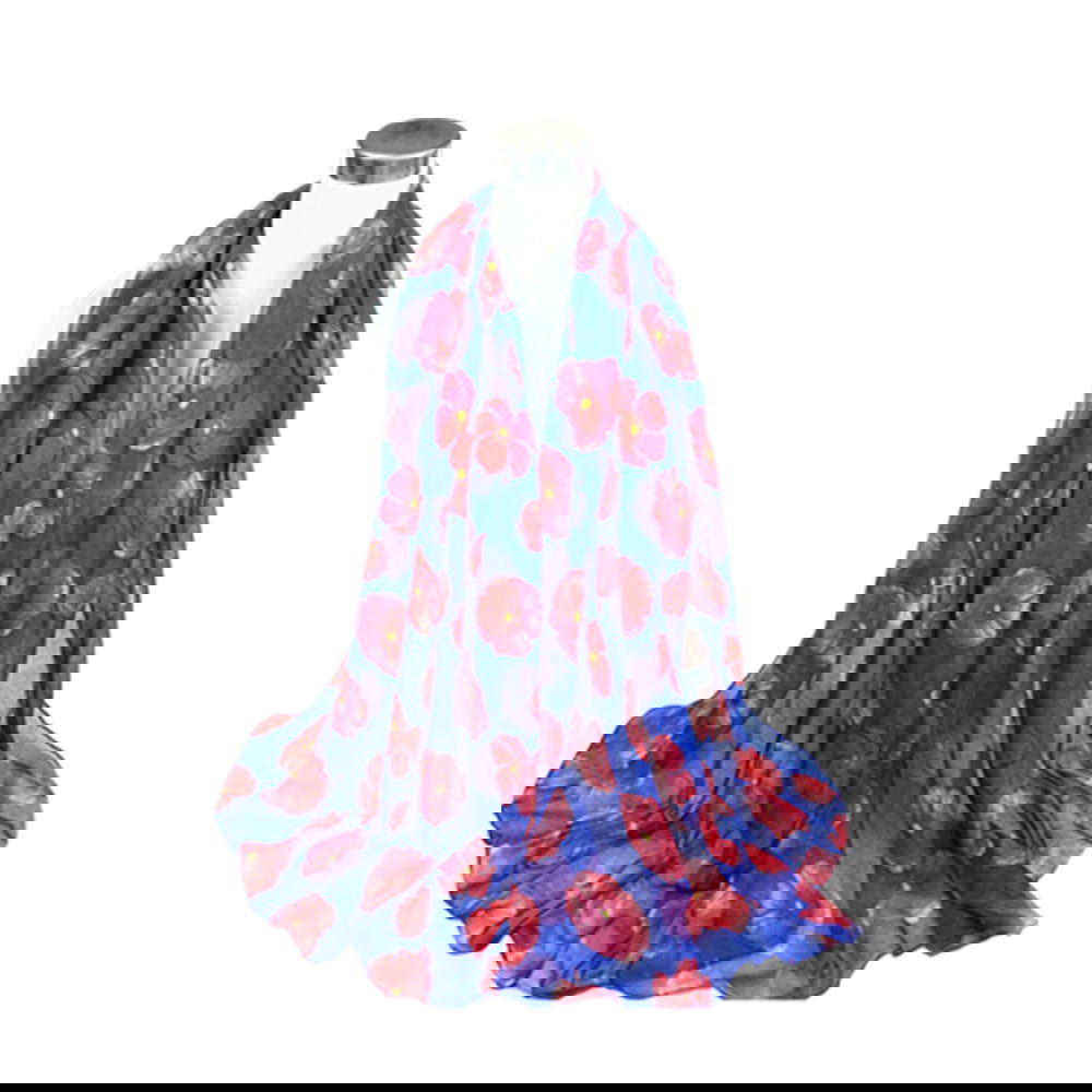 Anzac Poppy Scarf - Afterschool Fun