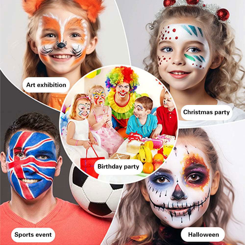 Face Painting Kit - Afterschool Fun