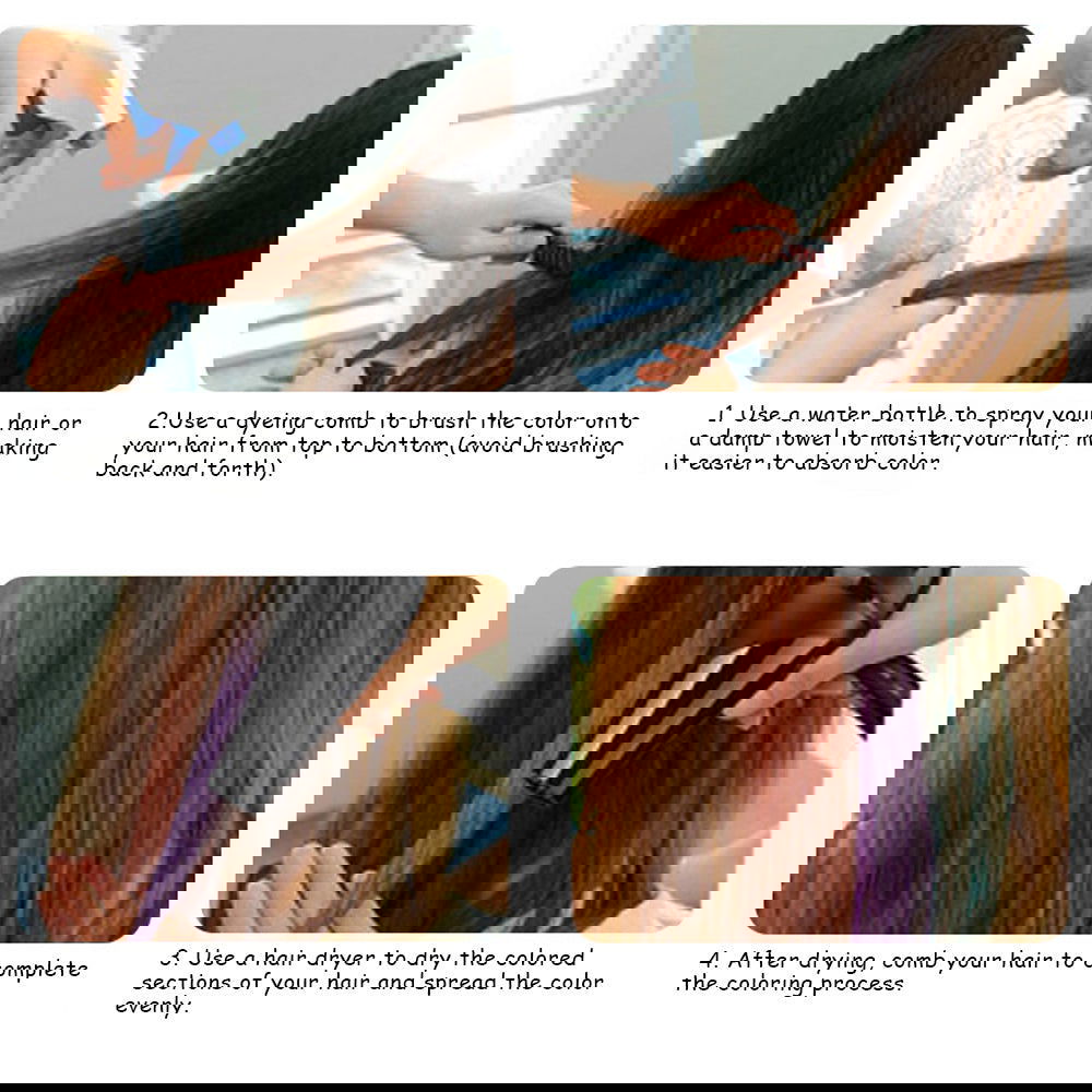 Hair Colouring Comb - Afterschool Fun