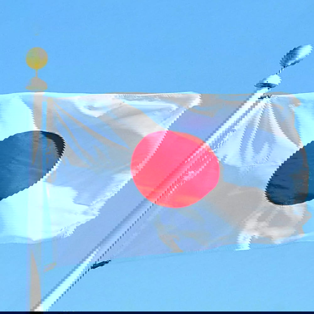 Japanese Flag - Afterschool Fun