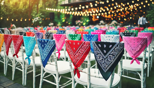 10 Unique Ways to Use Bandanas to Make Your Event Unforgettable!