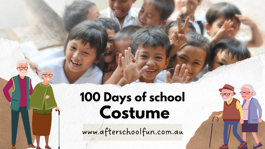 100 Days of Costume Craze! Celebrating a Century (of School Days) Down Under