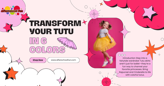 Disney Princess Magic: Transform Your Tutu in 6 Colors