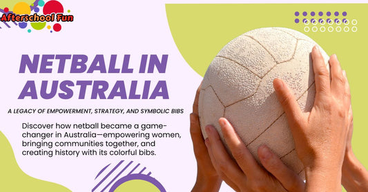 Netball in Australia: A Legacy of Empowerment, Strategy, and Symbolic Bibs