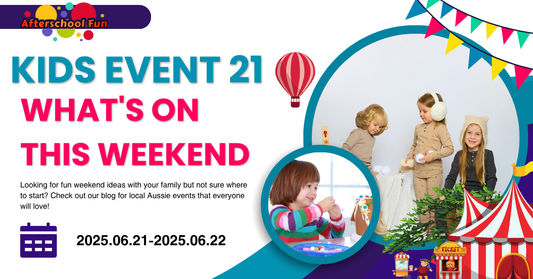 What’s On This Weekend: Family Fun Across Australia on June 21–22, 2025!