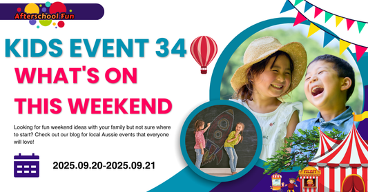 What’s On This Weekend: Family Fun Across Australia on September 20–21, 2025!