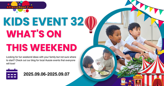 What’s On This Weekend: Family Fun Across Australia on September 6–7, 2025!