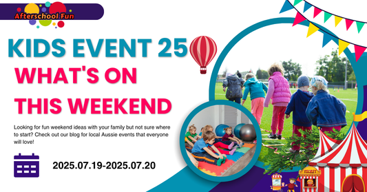 What’s On This Weekend: Family Fun Across Australia on July 19–20, 2025!