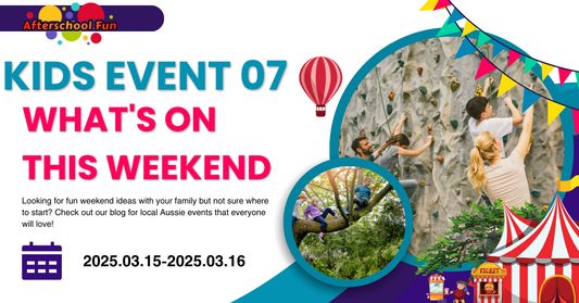 What’s On This Weekend: Family Fun Across Australia on March 15-16, 2025! 🌟🌏