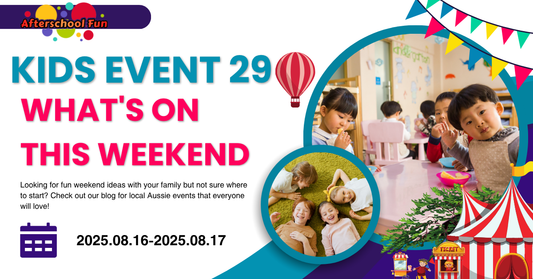 What’s On This Weekend: Family Fun Across Australia on August 16–17, 2025! 🎉