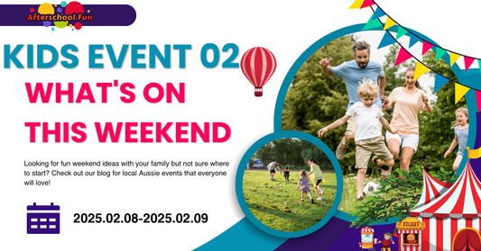 What's On This Weekend: Top Family-Friendly Events Across Australia on February 8-9, 2025