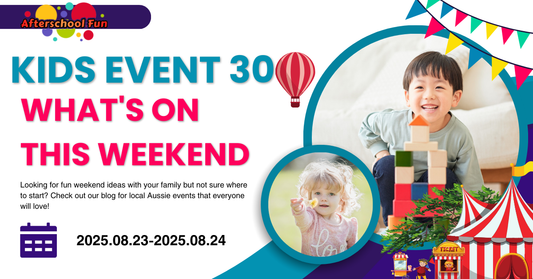🌟 What’s On This Weekend: Family Fun Across Australia on August 23–24, 2025!