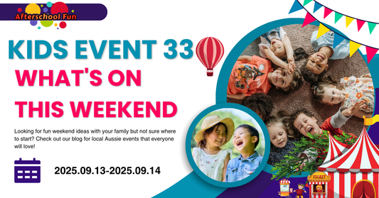 What’s On This Weekend: Family Fun Across Australia on September 13–14, 2025! 🎉