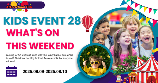 What’s On This Weekend: Family Fun Across Australia on August 9–10, 2025!