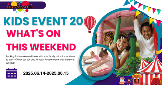 What’s On This Weekend: Family Fun Across Australia on June 14–15, 2025! 🦖🛠️🔭