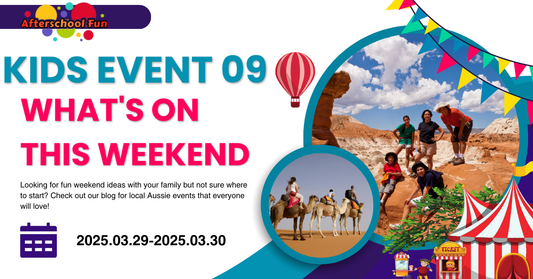 What’s On This Weekend: Family Fun Across Australia on March 29-30, 2025! 🎉🇦🇺