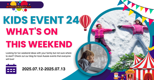 What’s On This Weekend: Family Fun Across Australia on July 12–13, 2025!