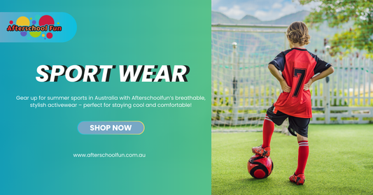 Summer Sports for Australian Teens: Stay Cool and Active with Afterschoolfun’s Gear