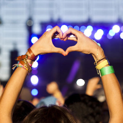 100pcs Paper Wristbands - Afterschool Fun