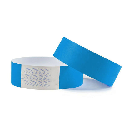 100pcs Paper Wristbands - Afterschool Fun