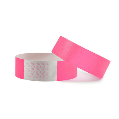 100pcs Paper Wristbands - Afterschool Fun