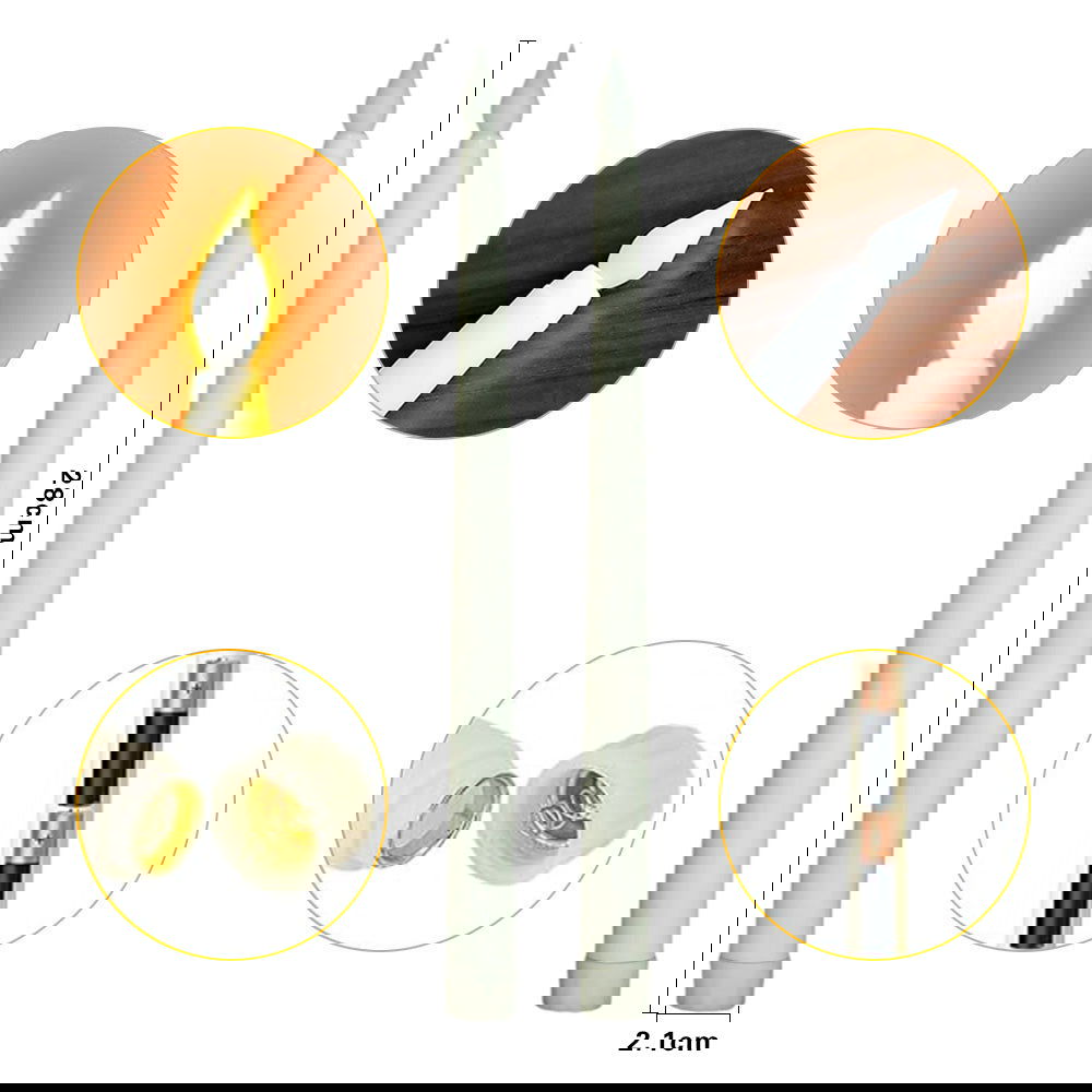 Flameless Candles - Afterschool Fun