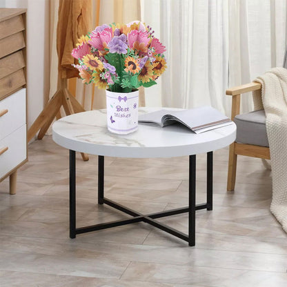 3D Flower Card - Afterschool Fun