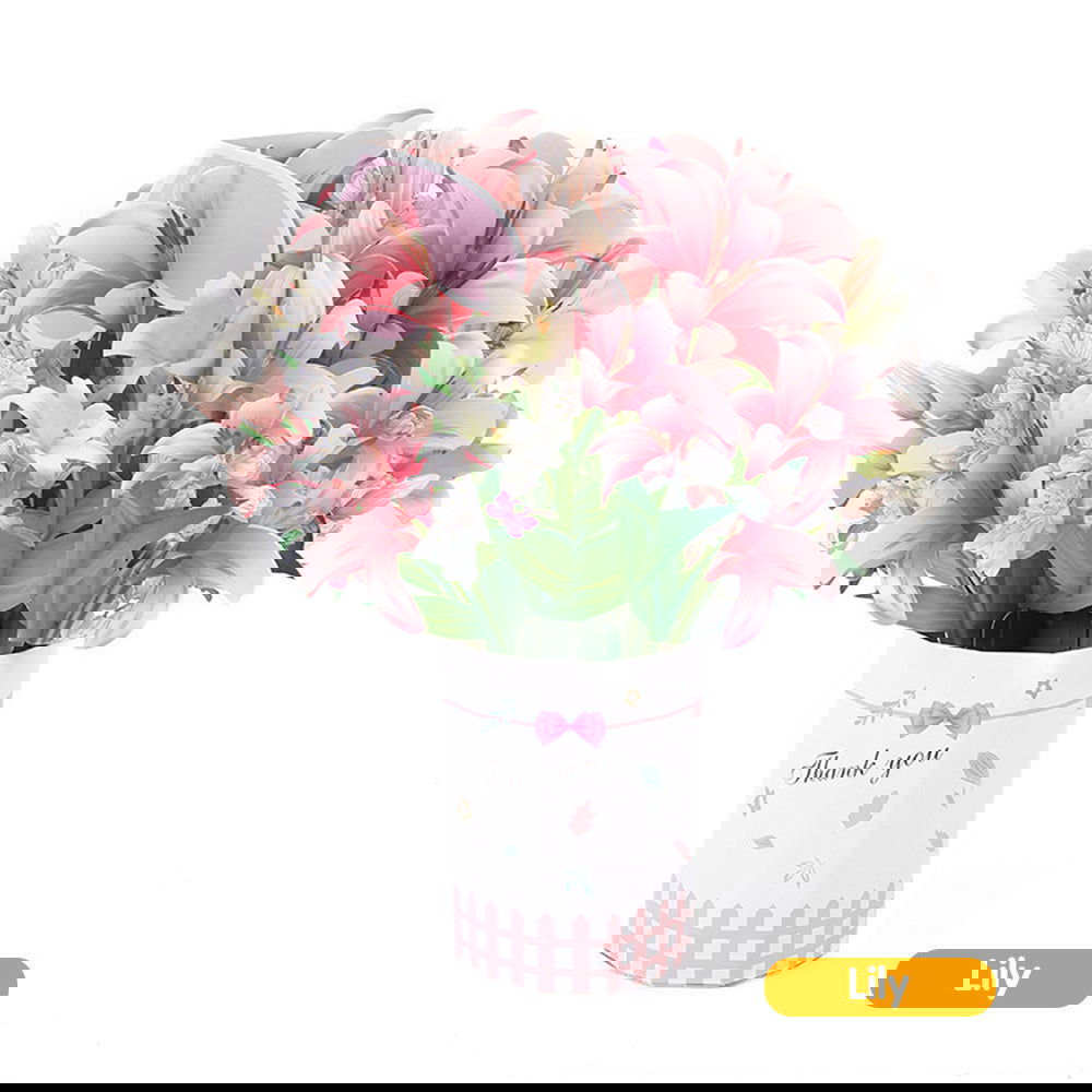 3D Flower Card - Afterschool Fun