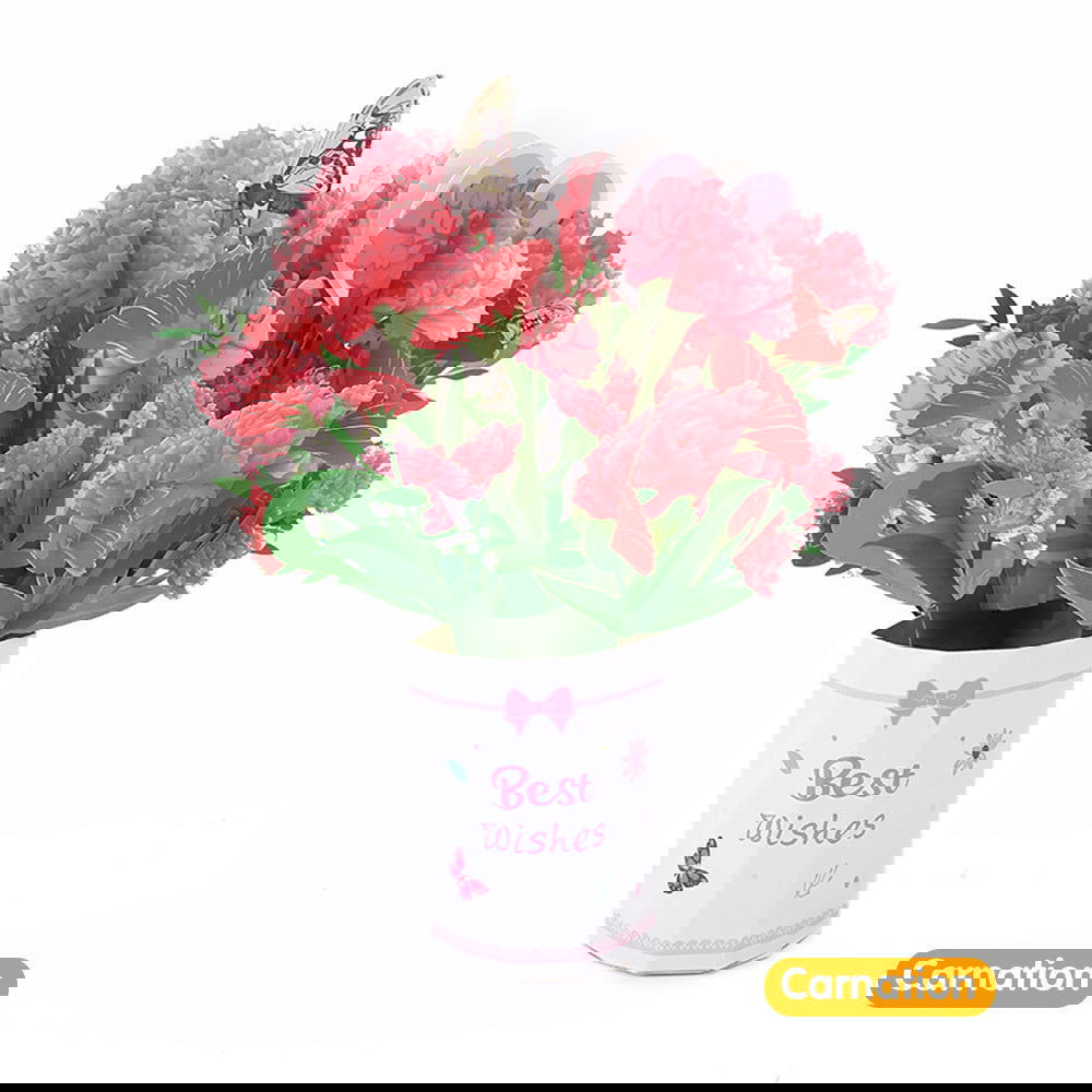 3D Flower Card - Afterschool Fun