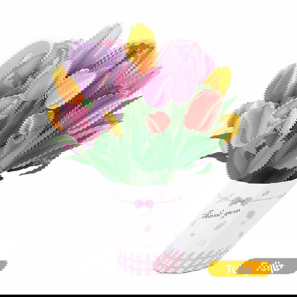 3D Flower Card - Afterschool Fun