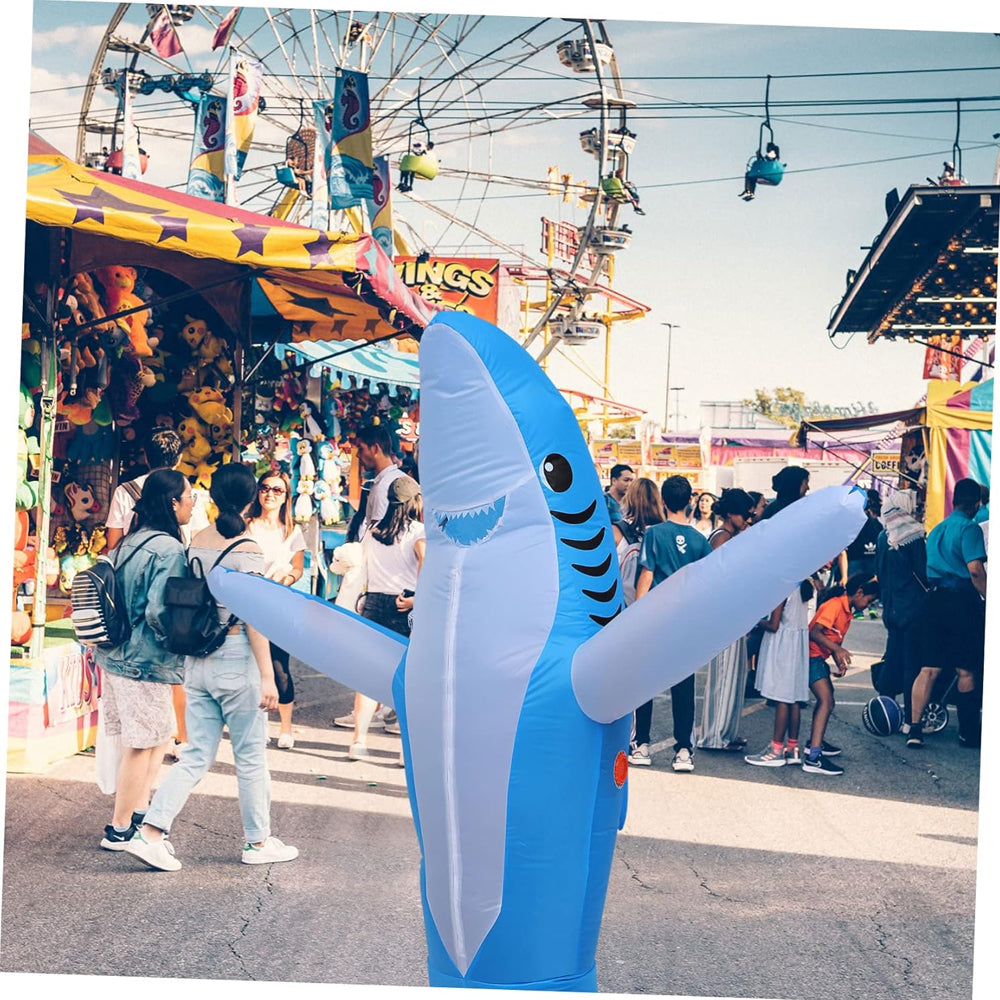 Shark costume