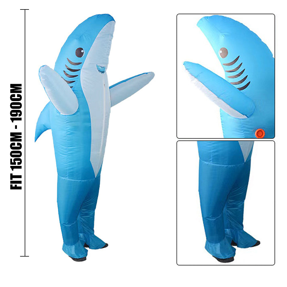 Shark costume