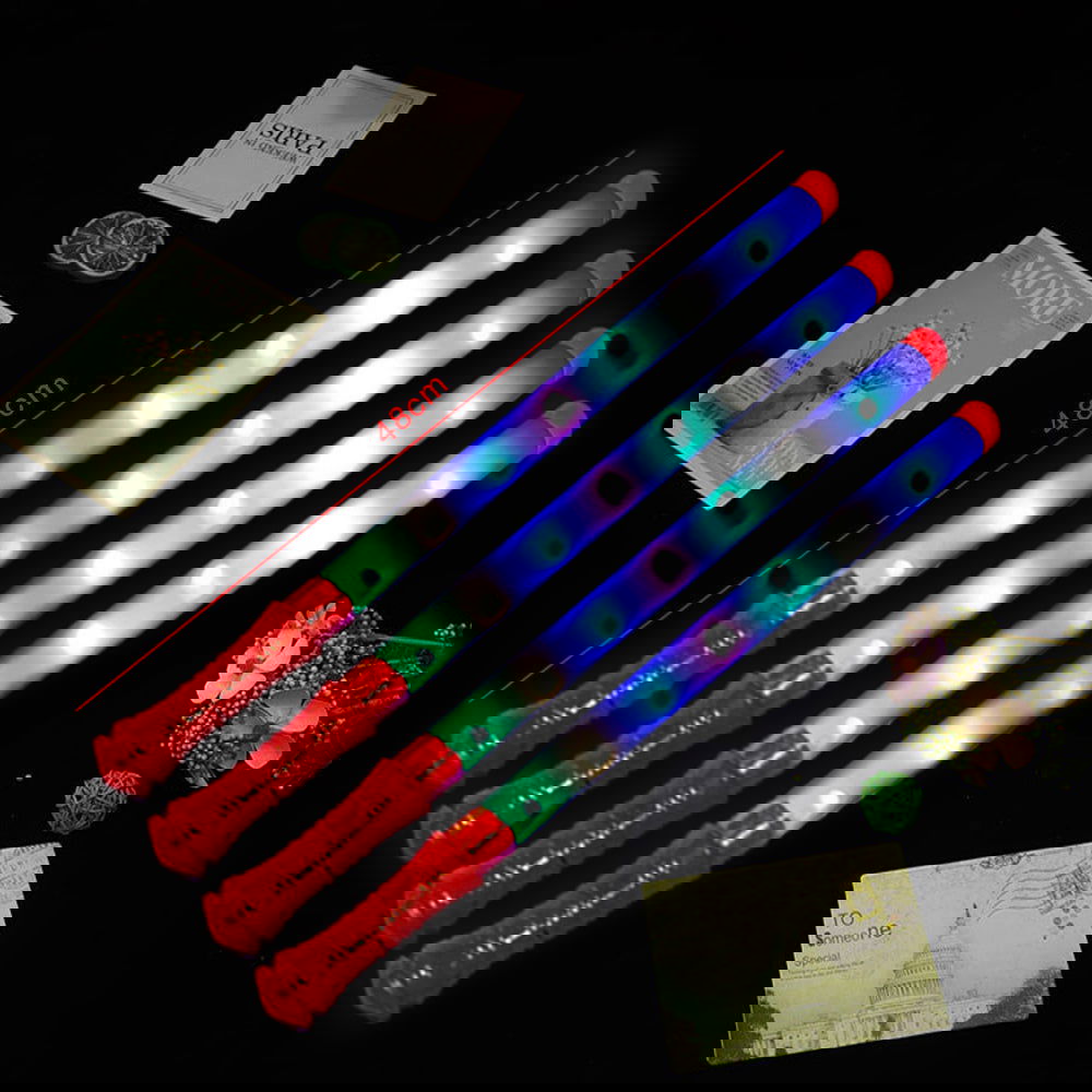 5pcs 48cm Glow Sticks - Afterschool Fun