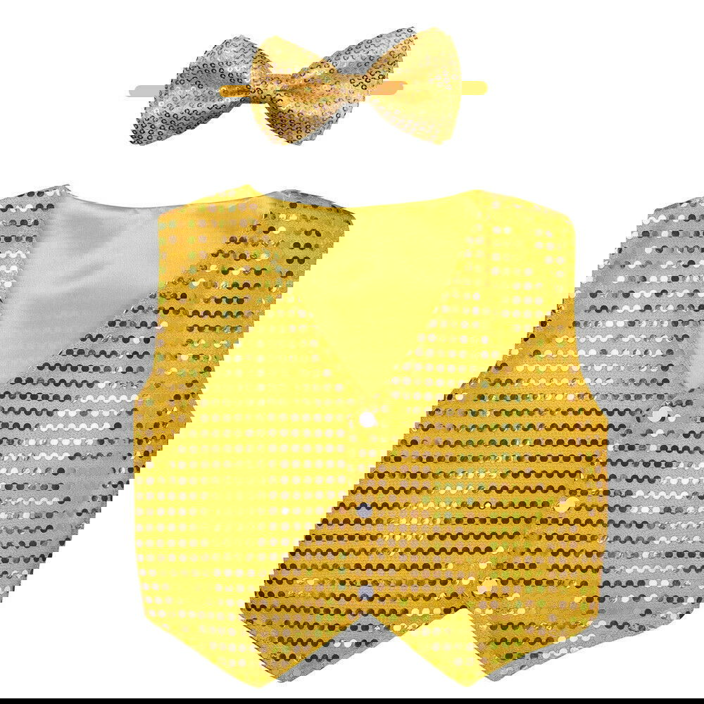 Adults Sequin Vest - Afterschool Fun