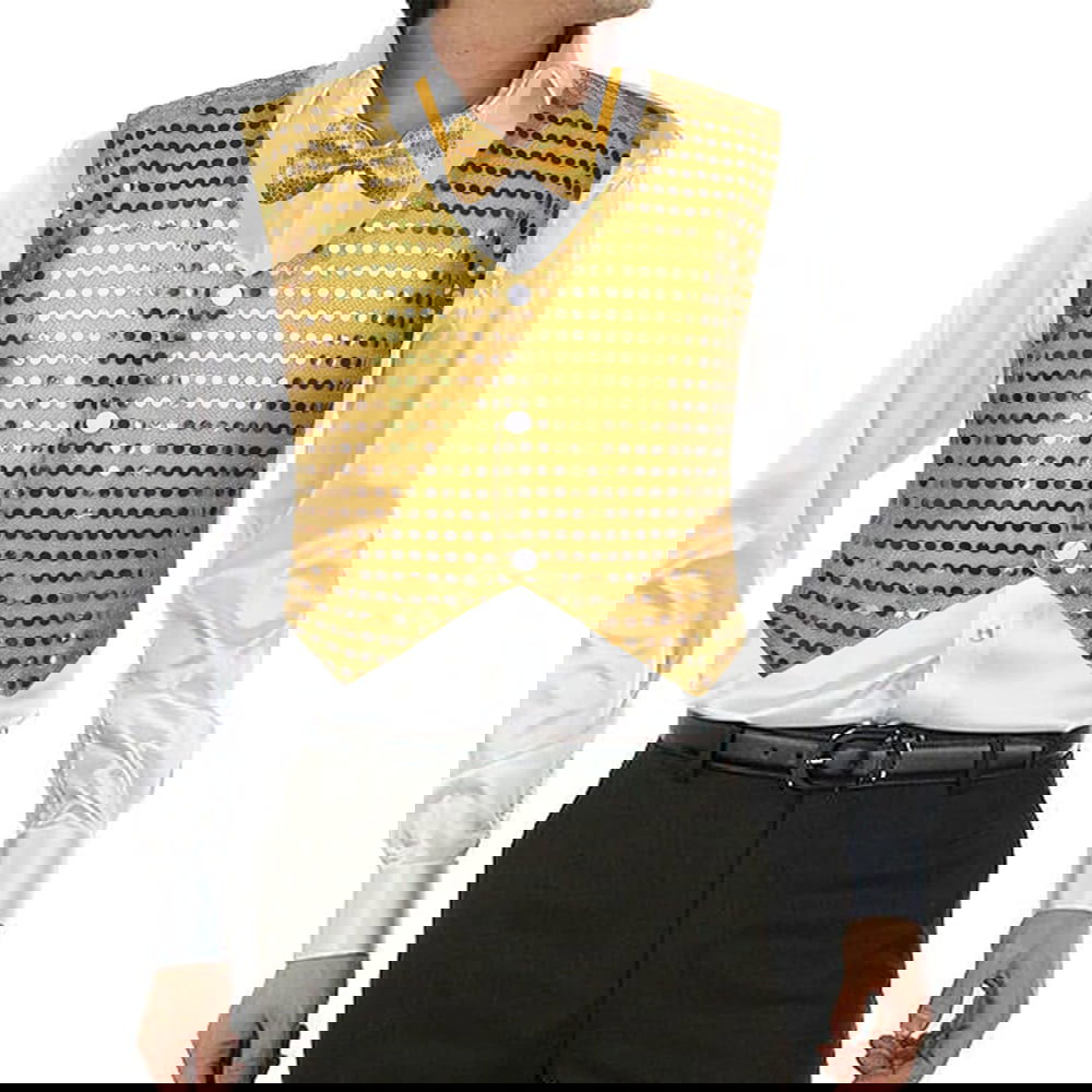 Adults Sequin Vest - Afterschool Fun