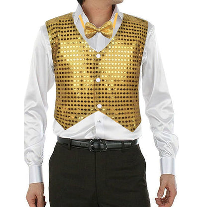 Adults Sequin Vest - Afterschool Fun
