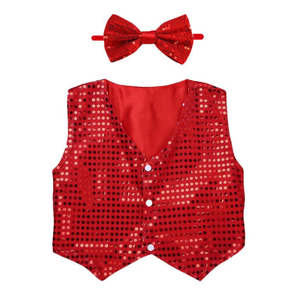 Adults Sequin Vest - Afterschool Fun