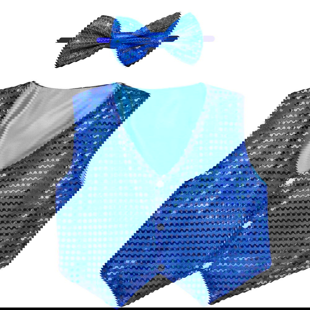 Adults Sequin Vest - Afterschool Fun