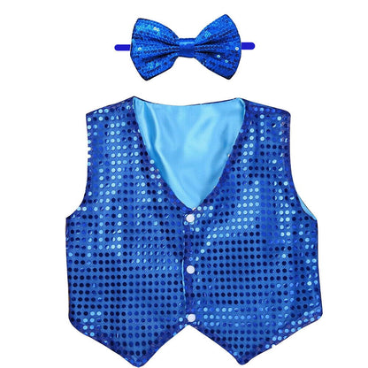 Adults Sequin Vest - Afterschool Fun