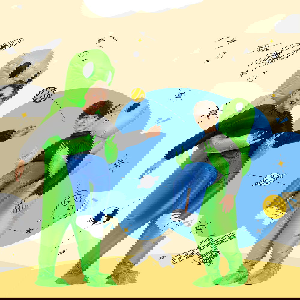 Alien Costume - Afterschool Fun