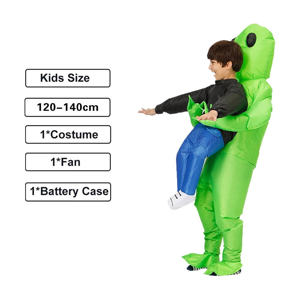 Alien Costume - Afterschool Fun