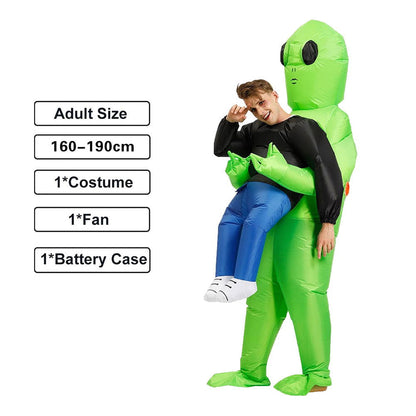 Alien Costume - Afterschool Fun