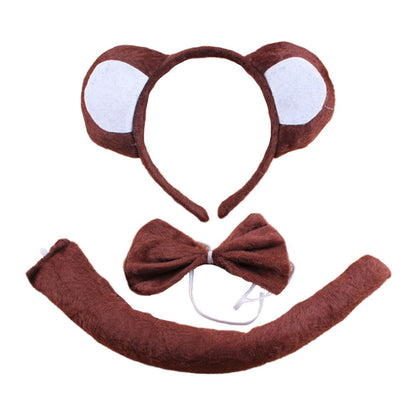 Animal Ear and Tails Set - Afterschool Fun