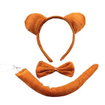 Animal Ear and Tails Set - Afterschool Fun