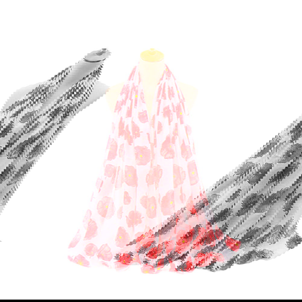 Anzac Poppy Scarf - Afterschool Fun