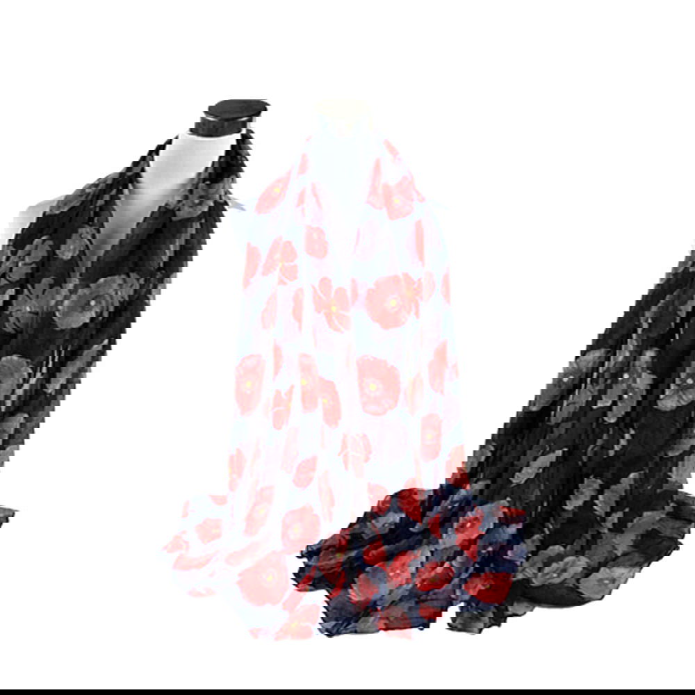 Anzac Poppy Scarf - Afterschool Fun