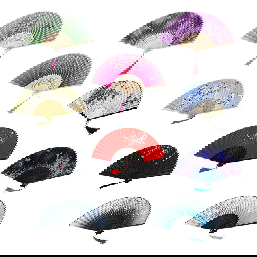 Chinese Folding Fan - Afterschool Fun