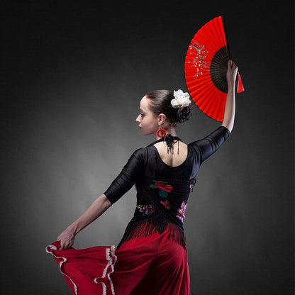 Chinese Folding Fan - Afterschool Fun