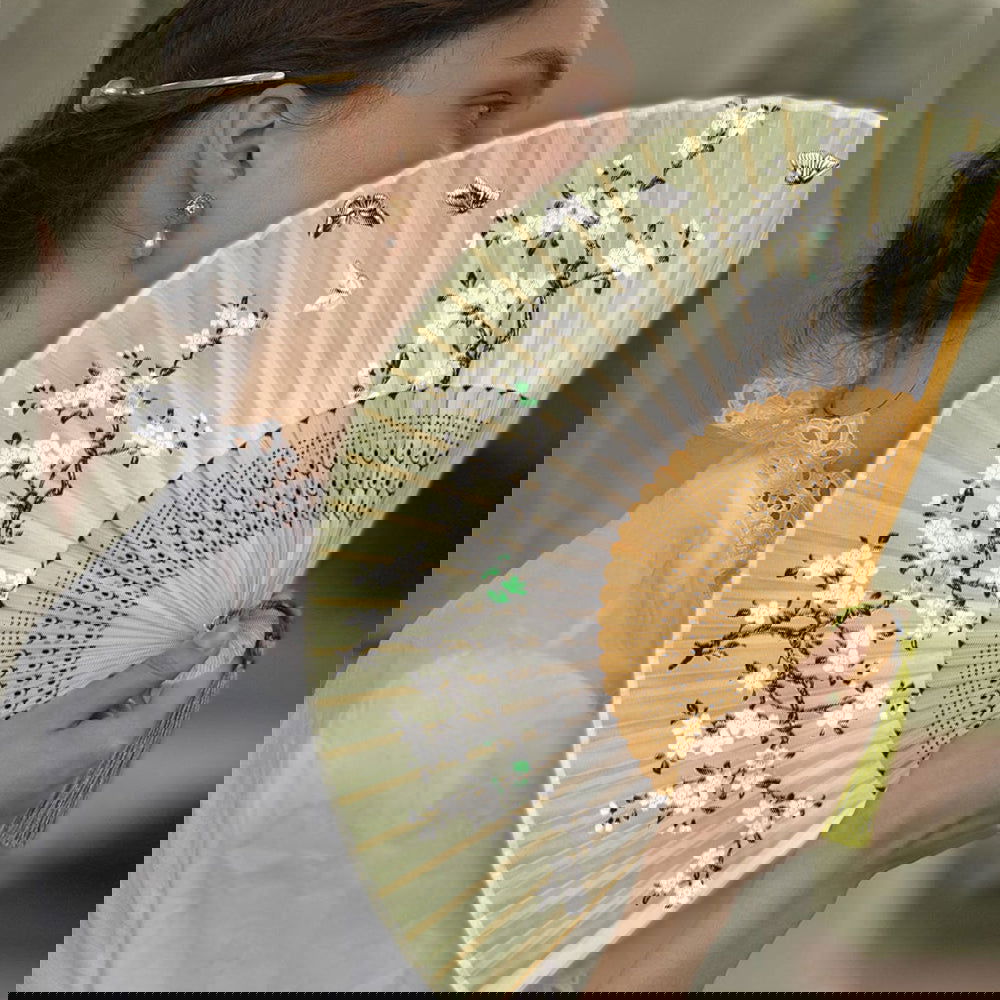 Chinese Folding Fan - Afterschool Fun